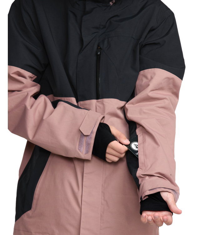 VOLCOM L INSULATED GORE-TEX JACKET PALE MAUVE 2026