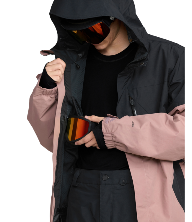 VOLCOM L INSULATED GORE-TEX JACKET PALE MAUVE 2026