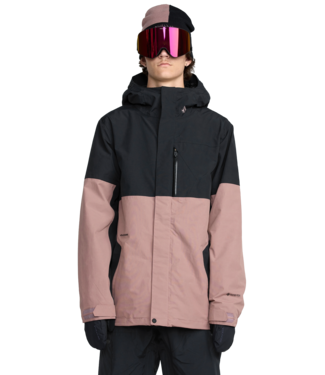 VOLCOM VOLCOM L INSULATED GORE-TEX JACKET PALE MAUVE 2026