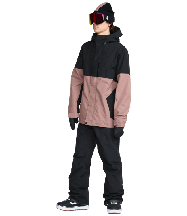 VOLCOM L INSULATED GORE-TEX JACKET PALE MAUVE 2026