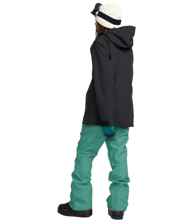 VOLCOM WOMENS SWIFT BIB OVERALL SPRUCE GREEN 2026