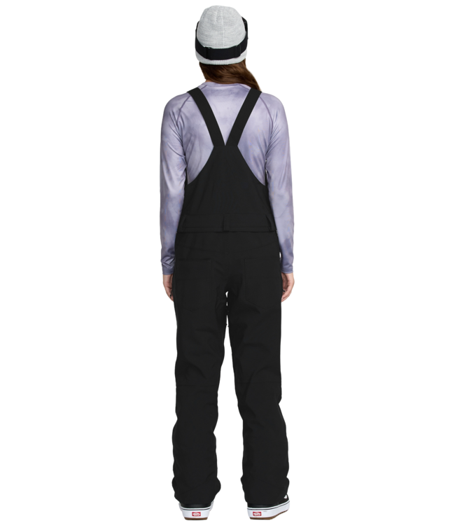 VOLCOM WOMENS SWIFT BIB OVERALL BLACK 2026