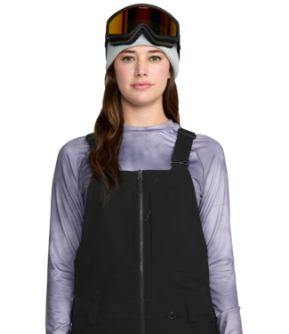 VOLCOM VOLCOM WOMENS SWIFT BIB OVERALL BLACK 2026