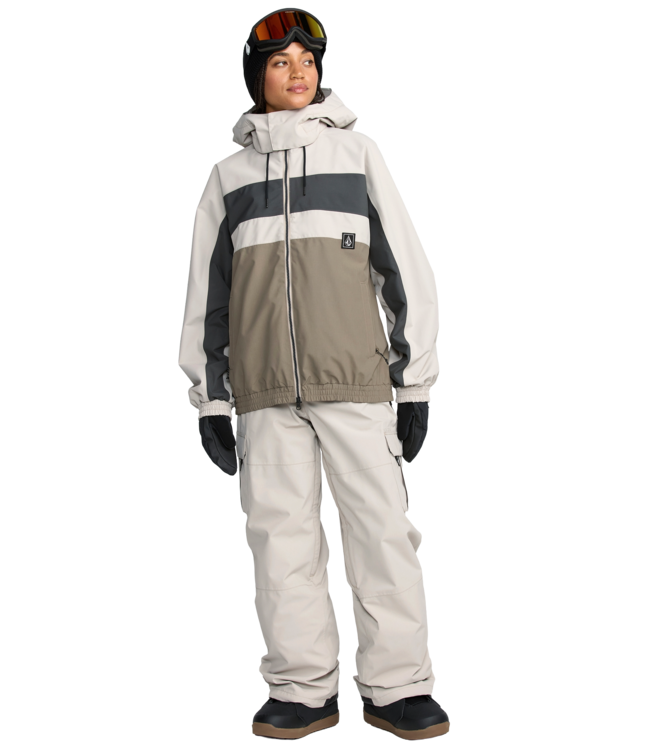 VOLCOM WOMENS DLM PANT STONE 2026