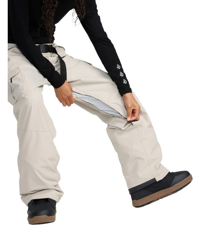 VOLCOM WOMENS DLM PANT STONE 2026