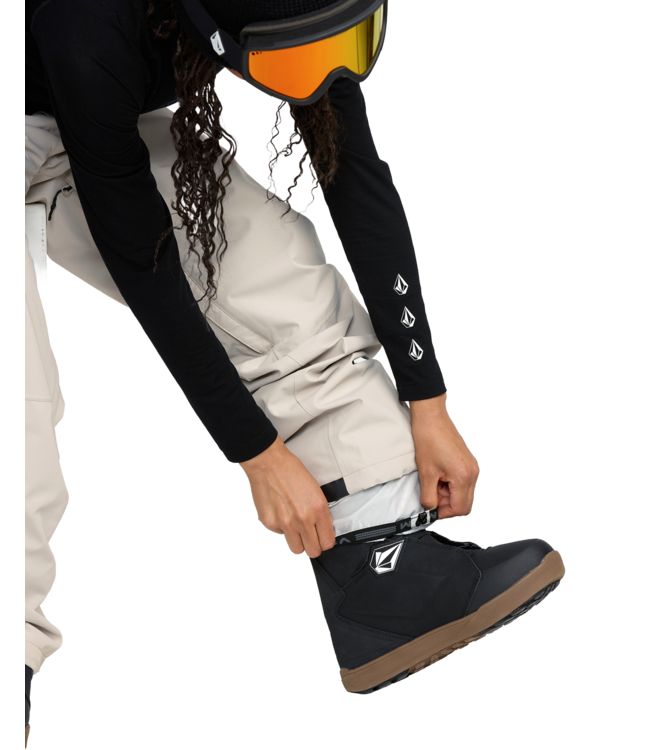 VOLCOM WOMENS DLM PANT STONE 2026