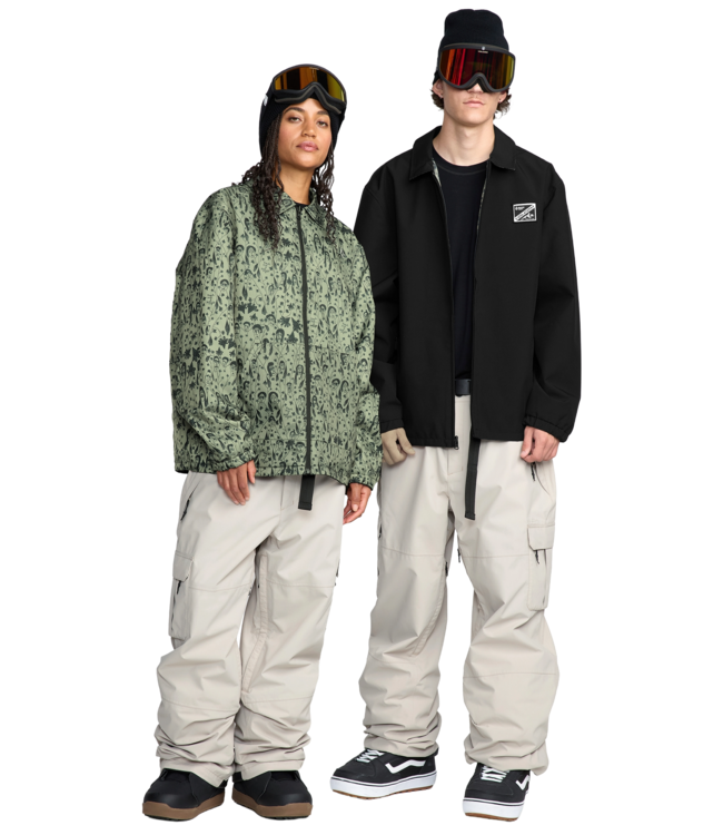 VOLCOM WOMENS DLM PANT STONE 2026