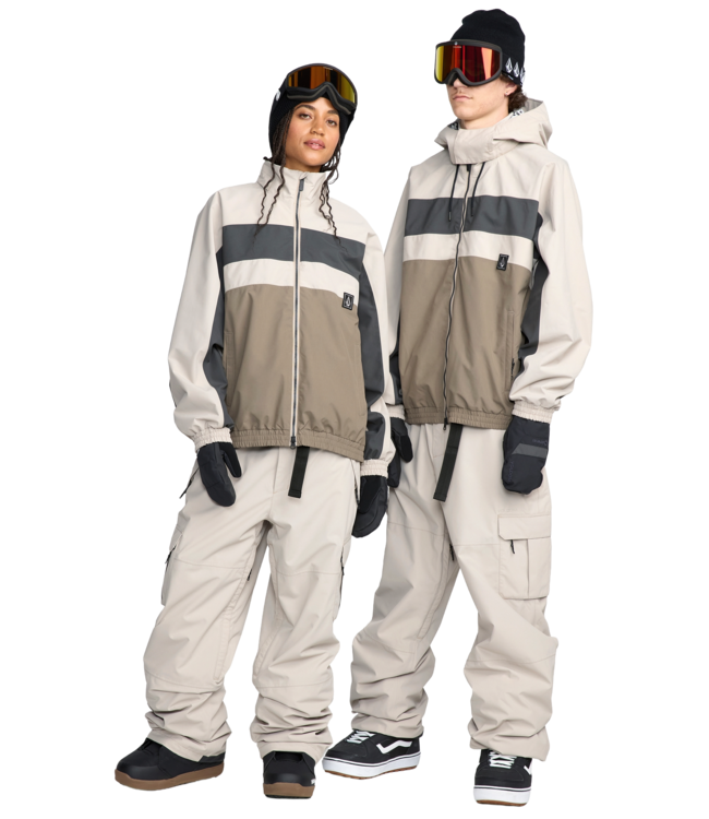 VOLCOM WOMENS DLM PANT STONE 2026