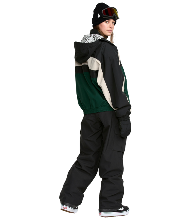 VOLCOM WOMENS DLM PANT BLACK 2026