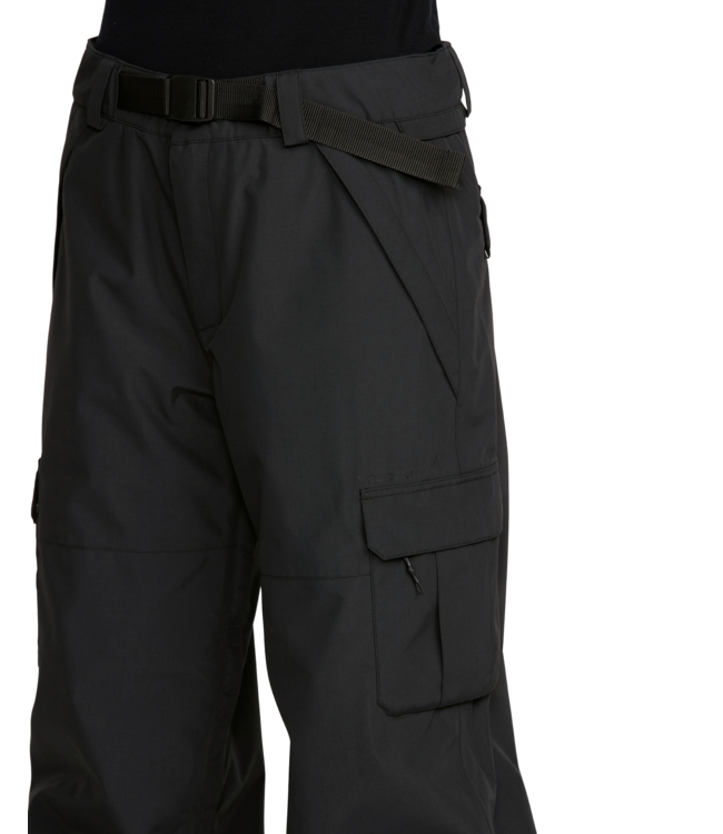VOLCOM WOMENS DLM PANT BLACK 2026