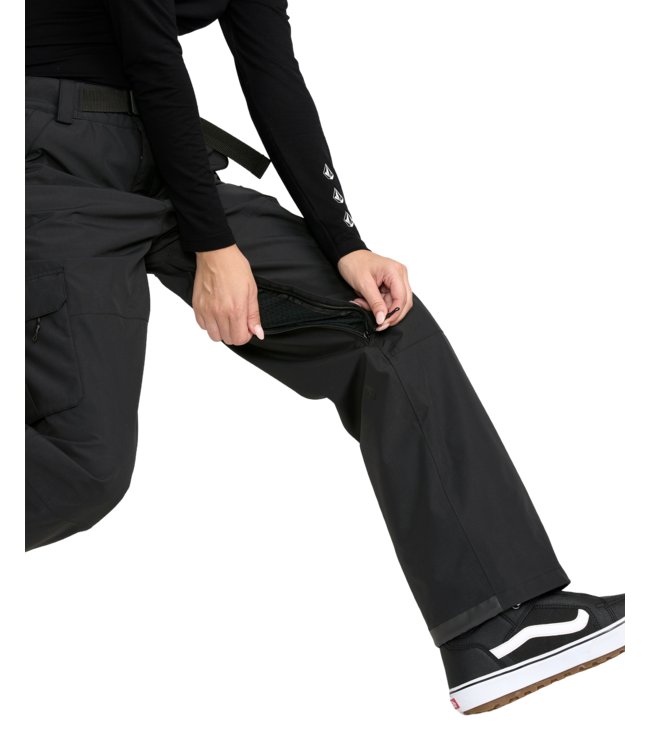 VOLCOM WOMENS DLM PANT BLACK 2026