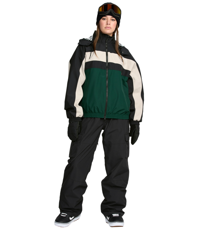 VOLCOM WOMENS DLM PANT BLACK 2026