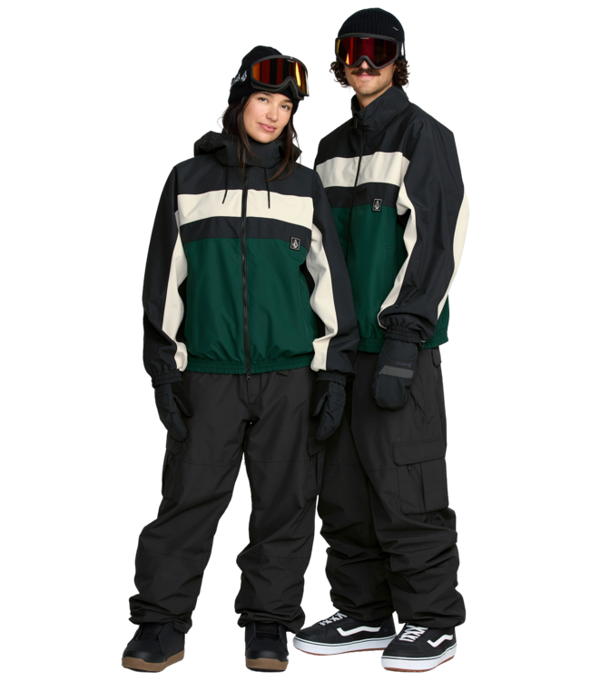 VOLCOM WOMENS DLM PANT BLACK 2026