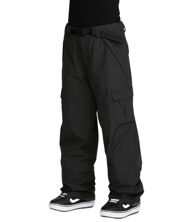 VOLCOM WOMENS DLM PANT BLACK 2026