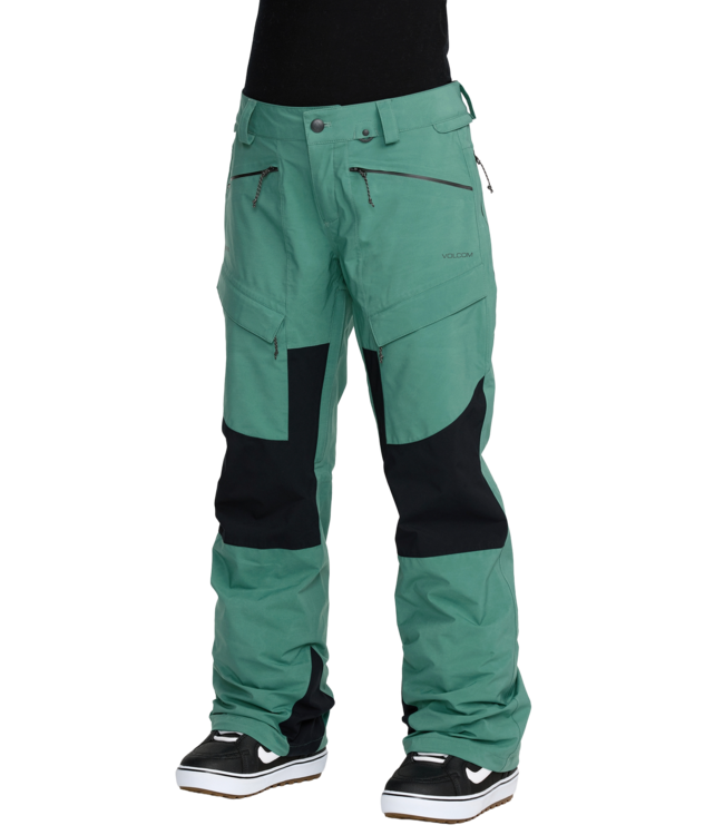 VOLCOM WOMENS V.CO AT STRETCH GORE-TEX PANT SPRUCE GREEN 2026