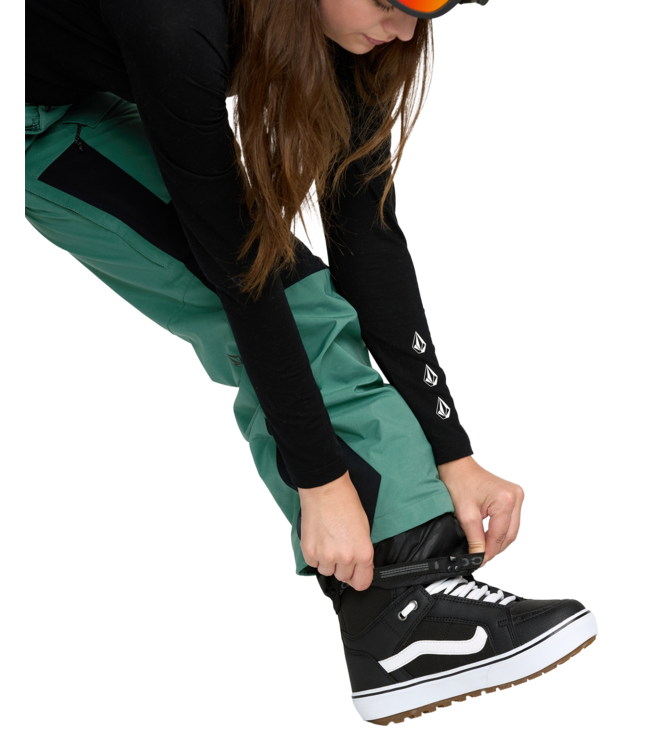 VOLCOM WOMENS V.CO AT STRETCH GORE-TEX PANT SPRUCE GREEN 2026