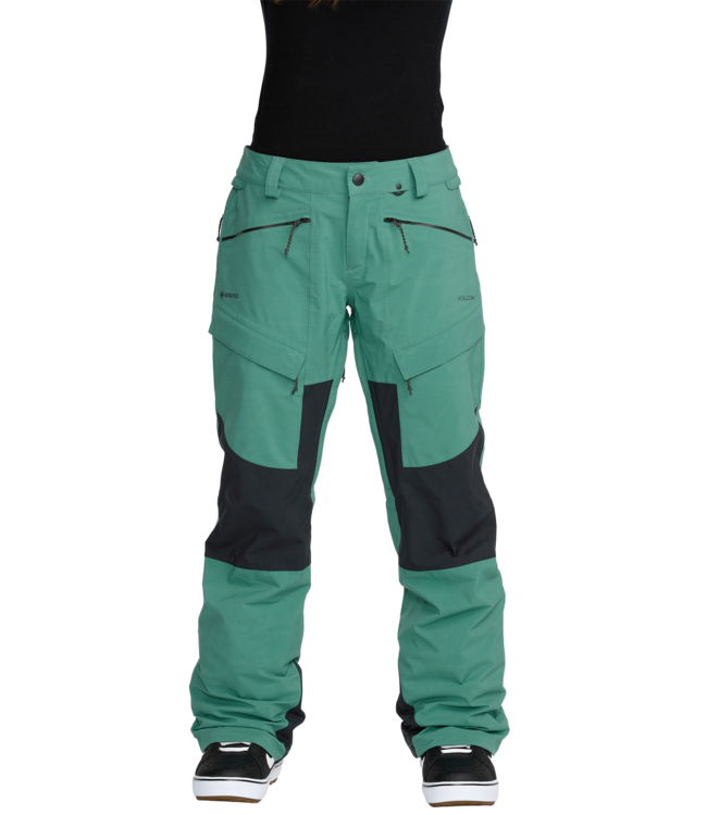VOLCOM WOMENS V.CO AT STRETCH GORE-TEX PANT SPRUCE GREEN 2026