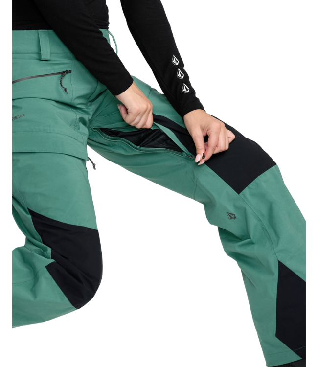 VOLCOM WOMENS V.CO AT STRETCH GORE-TEX PANT SPRUCE GREEN 2026