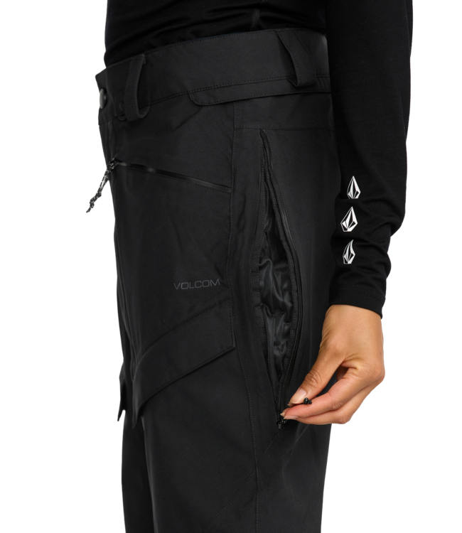 VOLCOM WOMENS V.CO AT STRETCH GORE-TEX PANT BLACK 2026