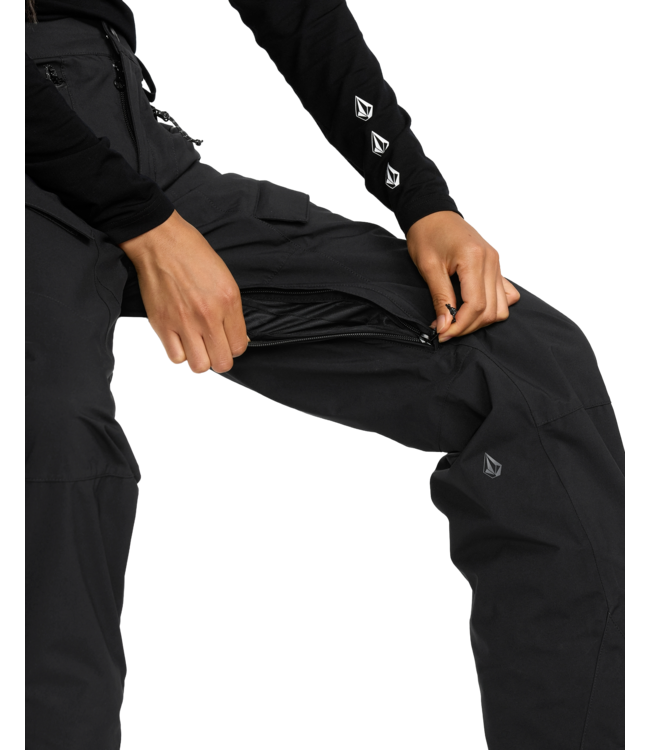 VOLCOM WOMENS V.CO AT STRETCH GORE-TEX PANT BLACK 2026