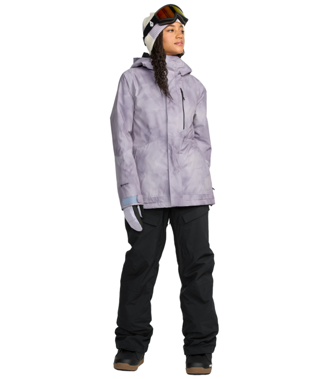 VOLCOM WOMENS V.CO AT STRETCH GORE-TEX PANT BLACK 2026