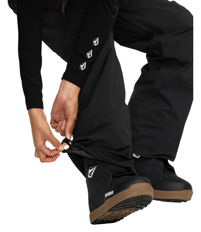 VOLCOM WOMENS V.CO AT STRETCH GORE-TEX PANT BLACK 2026