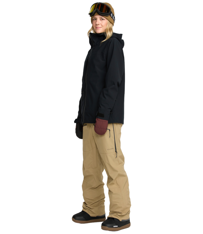 VOLCOM WOMENS KARAT STRETCH 30K PANT BRONZE 2026