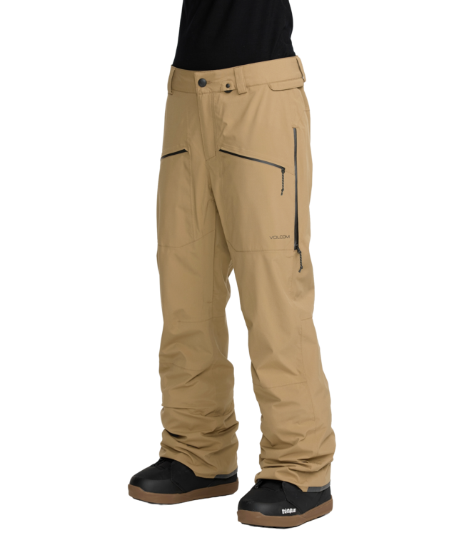 VOLCOM WOMENS KARAT STRETCH 30K PANT BRONZE 2026