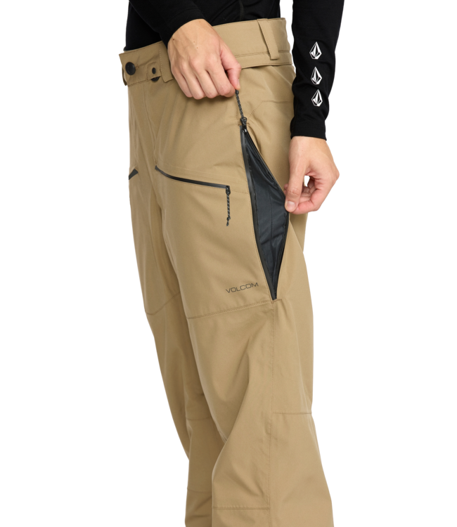 VOLCOM WOMENS KARAT STRETCH 30K PANT BRONZE 2026