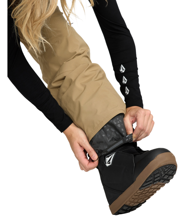 VOLCOM WOMENS KARAT STRETCH 30K PANT BRONZE 2026