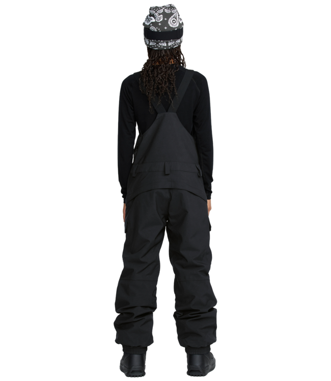 VOLCOM WOMENS CRESTON 3D STRETCH BIB OVERALL BLACK 2026