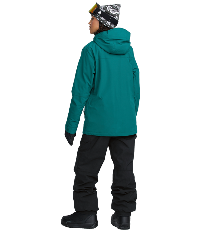 VOLCOM WOMENS CRESTON 3D STRETCH BIB OVERALL BLACK 2026