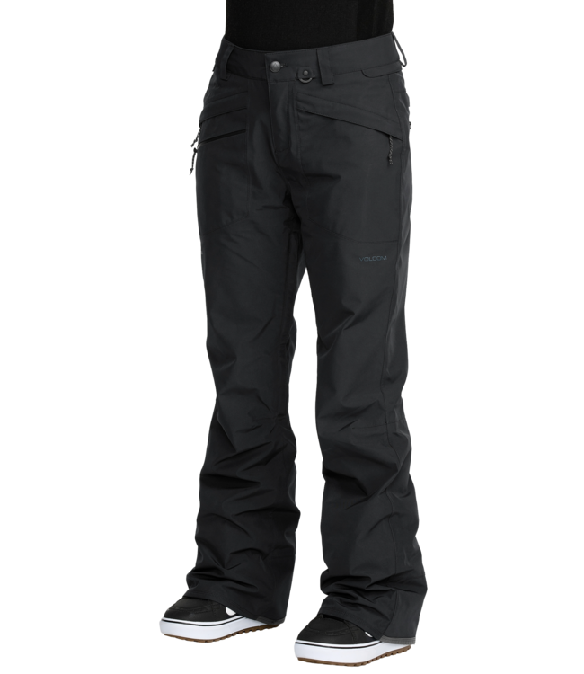 VOLCOM WOMENS KANYON INSULATED GORE PANT BLACK 2026