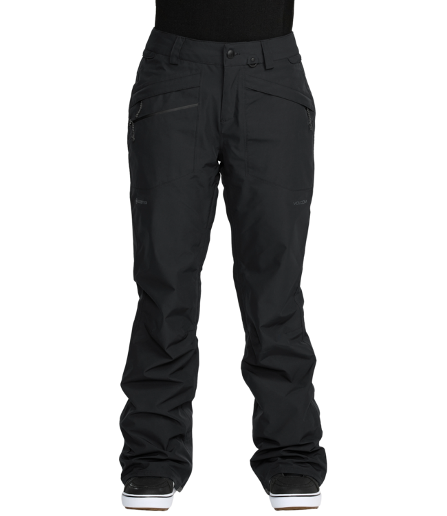 VOLCOM WOMENS KANYON INSULATED GORE PANT BLACK 2026