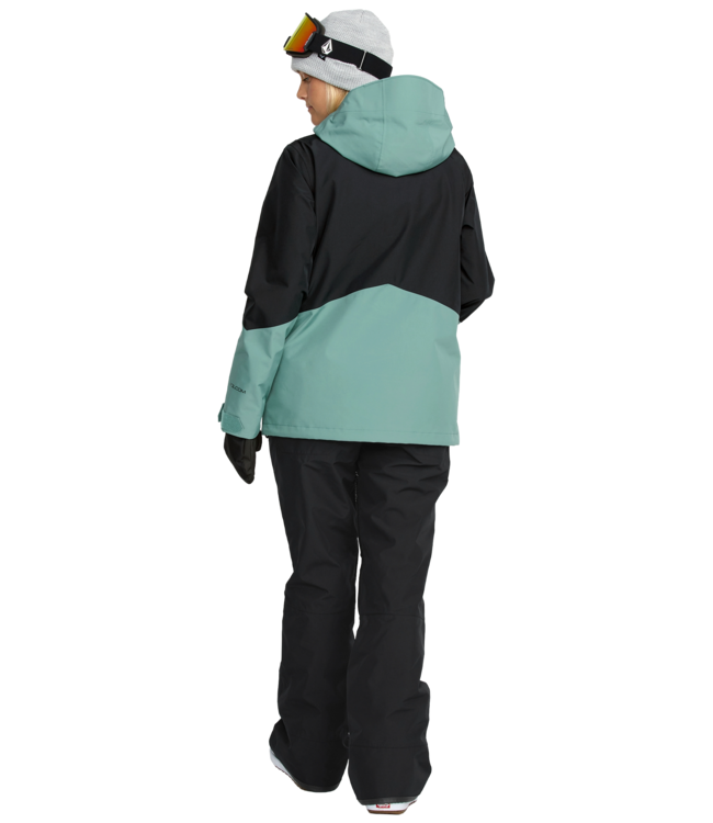 VOLCOM WOMENS V.CO ERAS INSULATED GORE JACKET ARCTIC BLUE 2026