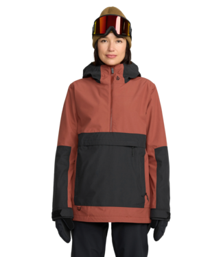 VOLCOM VOLCOM WOMENS HARLAN PULLOVER JACKET HENNA 2026