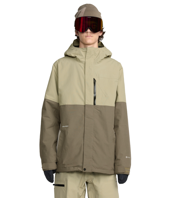 VOLCOM L GORE-TEX JACKET MOSS GREEN 2026