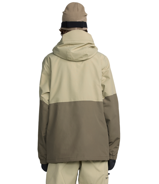 VOLCOM L GORE-TEX JACKET MOSS GREEN 2026