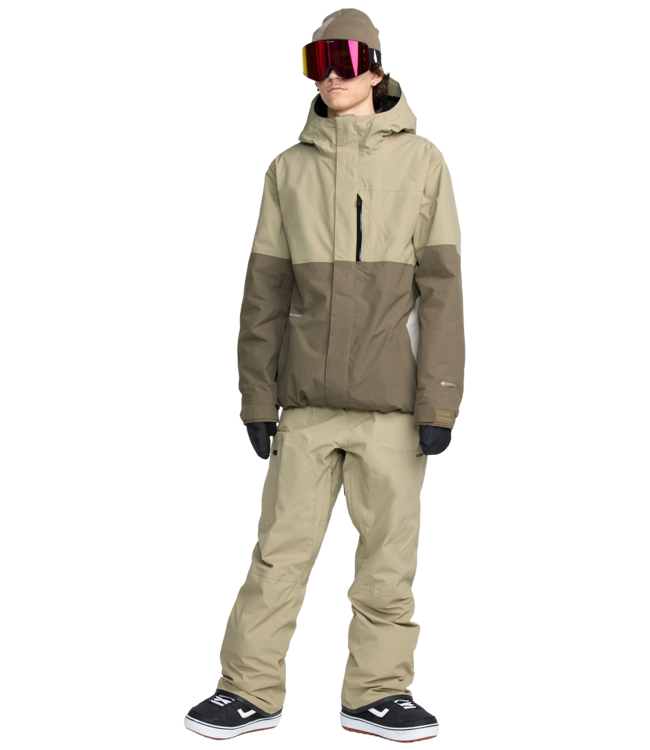 VOLCOM L GORE-TEX JACKET MOSS GREEN 2026