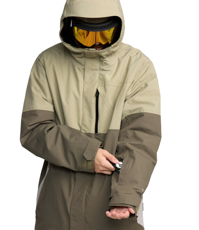 VOLCOM L GORE-TEX JACKET MOSS GREEN 2026