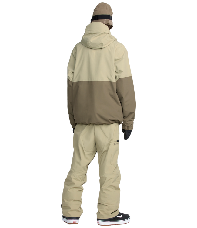 VOLCOM L GORE-TEX JACKET MOSS GREEN 2026