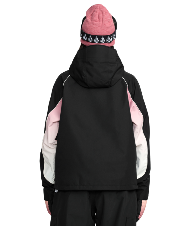 VOLCOM WOMENS STONE SMOKESHOW 20K JACKET BLACK 2026