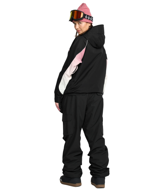 VOLCOM WOMENS STONE SMOKESHOW 20K JACKET BLACK 2026