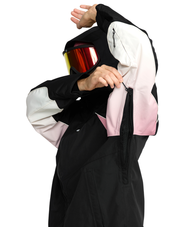 VOLCOM WOMENS STONE SMOKESHOW 20K JACKET BLACK 2026