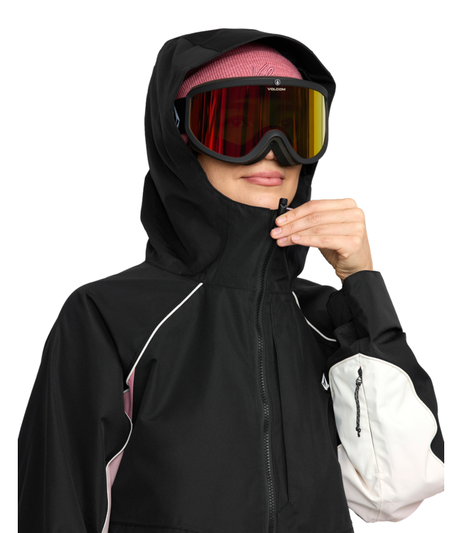 VOLCOM WOMENS STONE SMOKESHOW 20K JACKET BLACK 2026