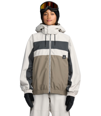 VOLCOM VOLCOM WOMENS DLM JACKET STONE 2026