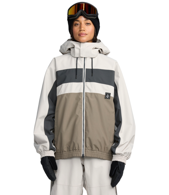 VOLCOM WOMENS DLM JACKET STONE 2026