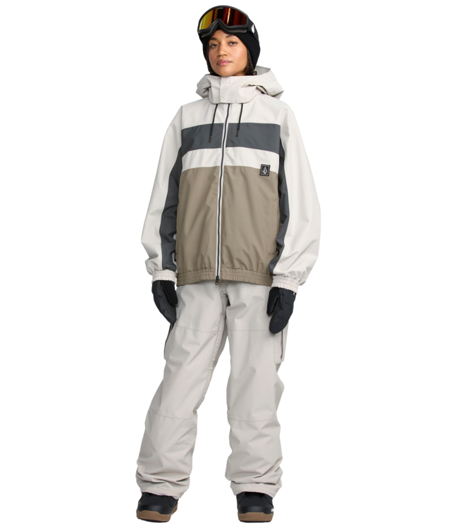 VOLCOM WOMENS DLM JACKET STONE 2026