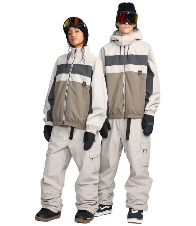 VOLCOM WOMENS DLM JACKET STONE 2026