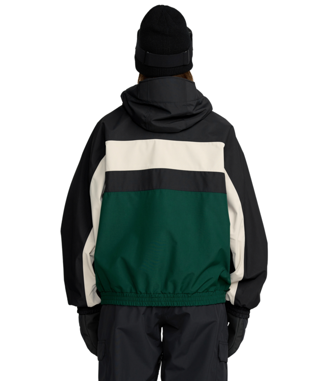 VOLCOM WOMENS DLM JACKET BLACK GREEN 2026